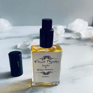 Smoke And White Flowers Perfume Spray