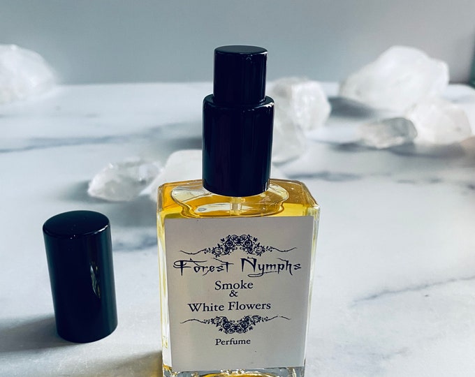 Smoke And White Flowers Perfume Spray