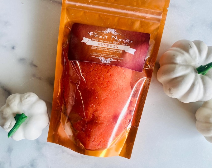 Pumpkin  Sugar Salt Body Scrub