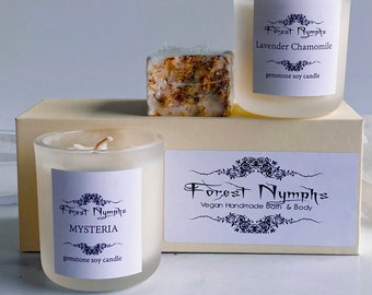 Candle and Soap Gift Set