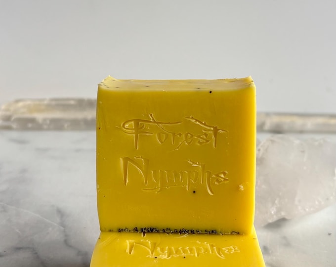 Lemon Poppy Seed Soap