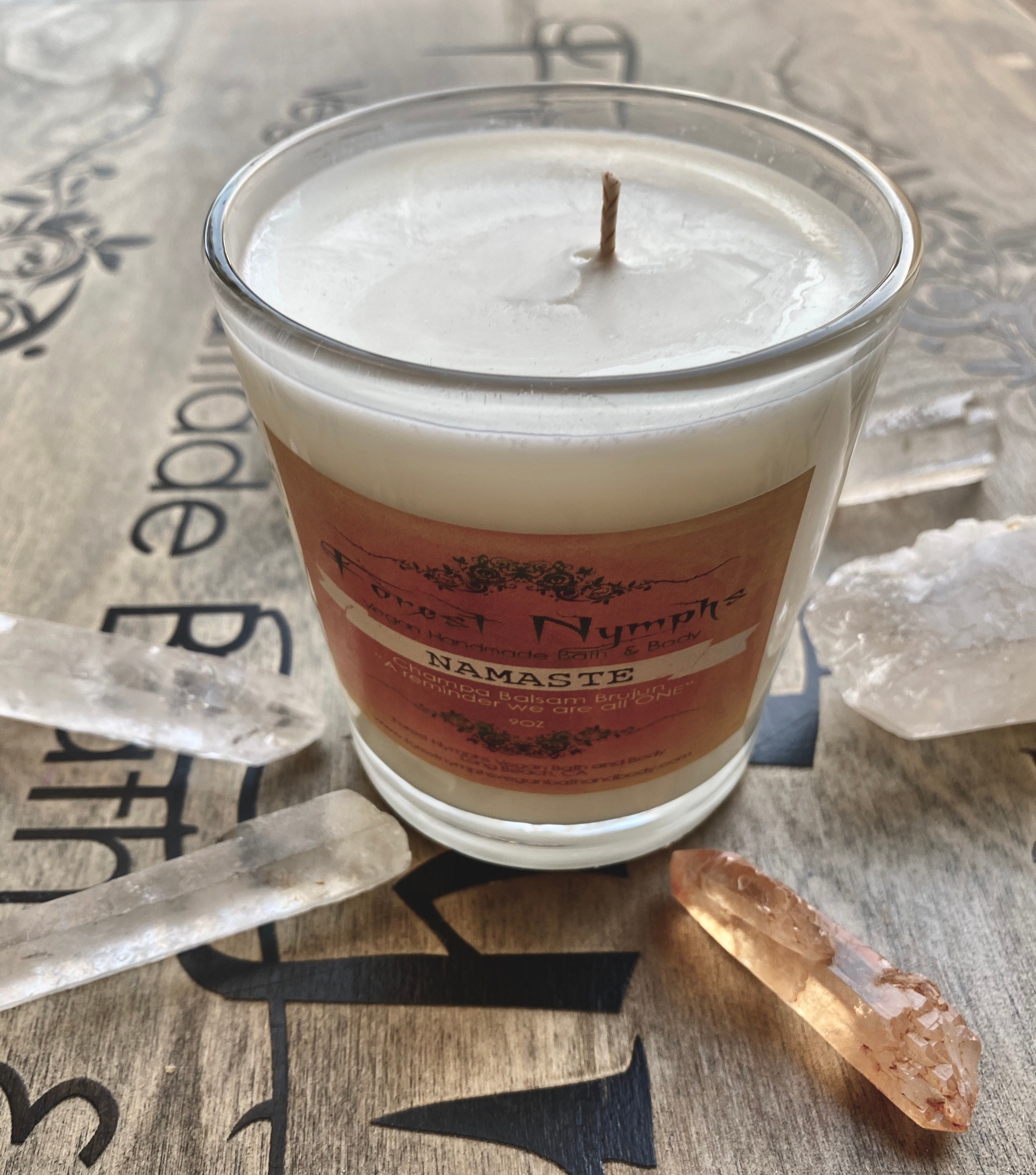 Namaste’ Soy Candle