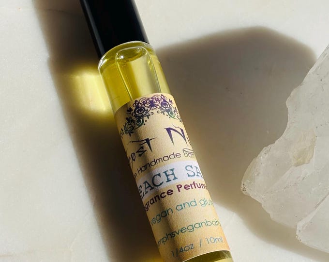 Beach Sand Perfume Oil 15ml