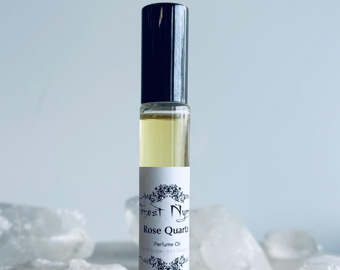 Rose Quartz Perfume Oil