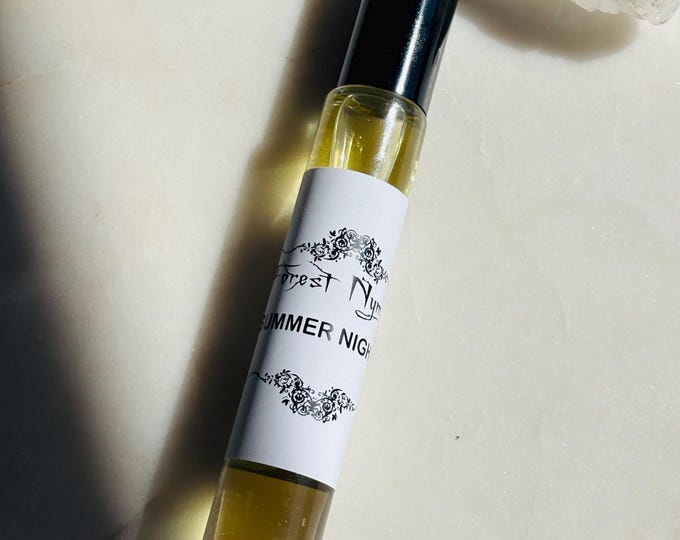 Summer Nights Perfume Oil 15ml