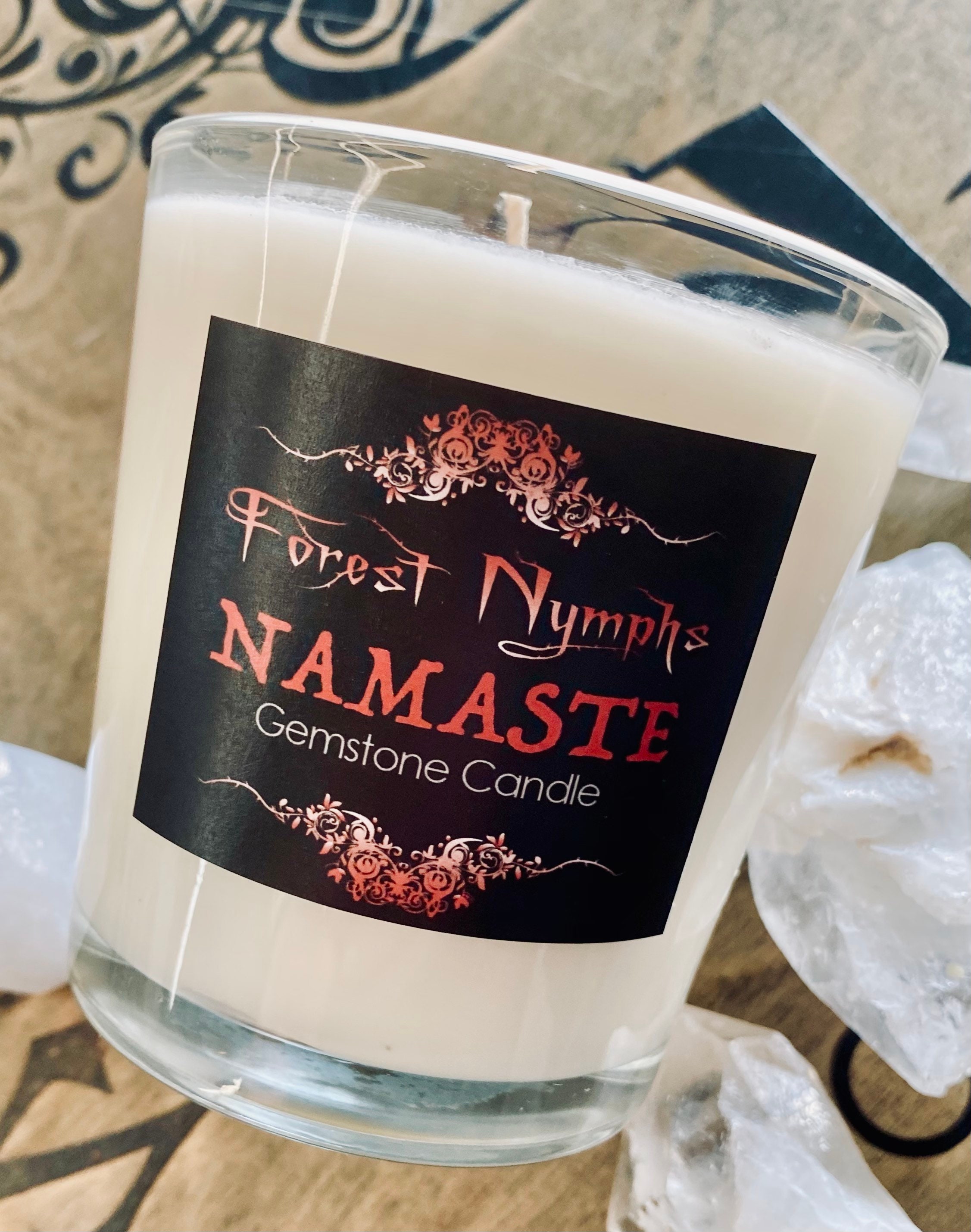 Namaste’ Soy Candle