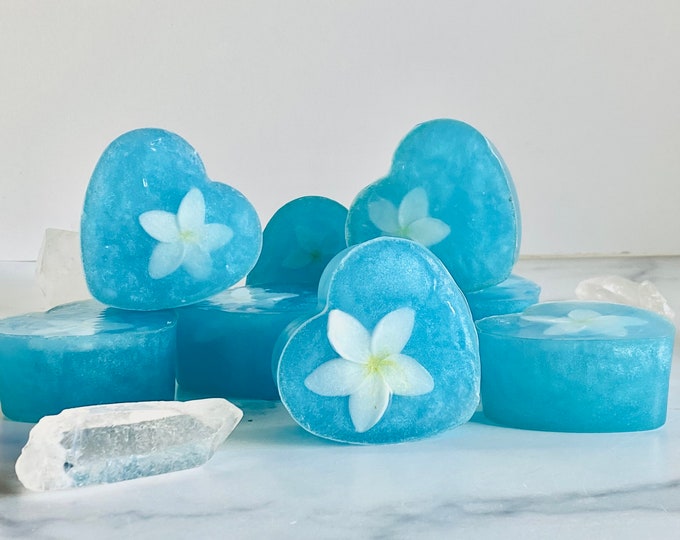 Moon Water Heart soap