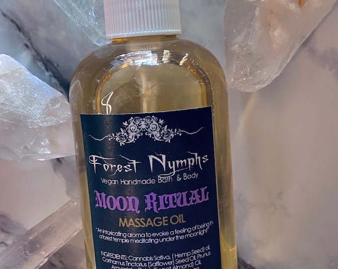 Moon Ritual 8oz Massage Oil