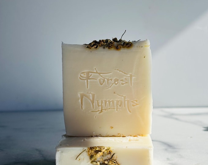 Lavender Chamomile  white soap