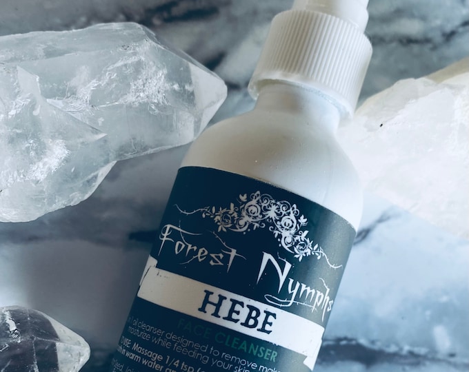 Hebe Face Organic Oil Cleanser