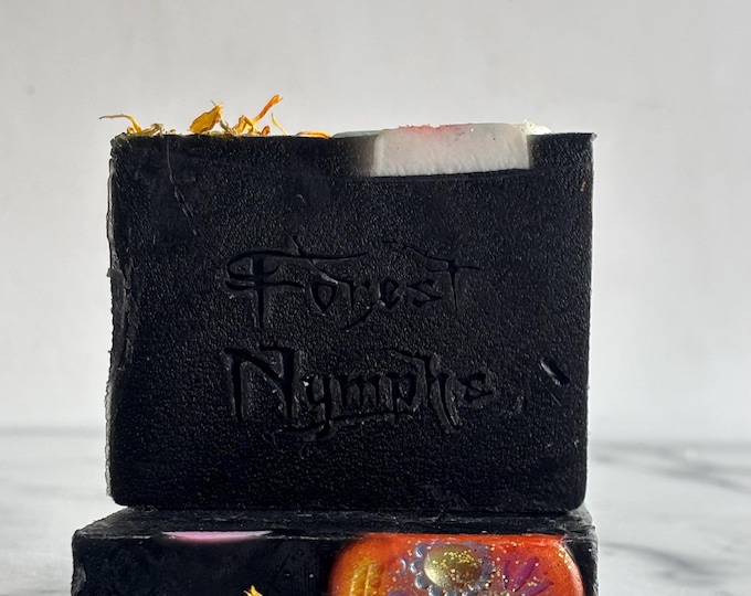 Black Veil Sugar Skull Soap