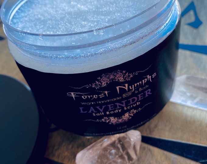 LAVENDER Body Scrub