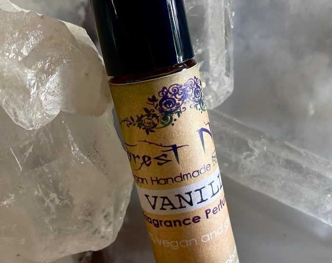 Vanilla Perfume Oil