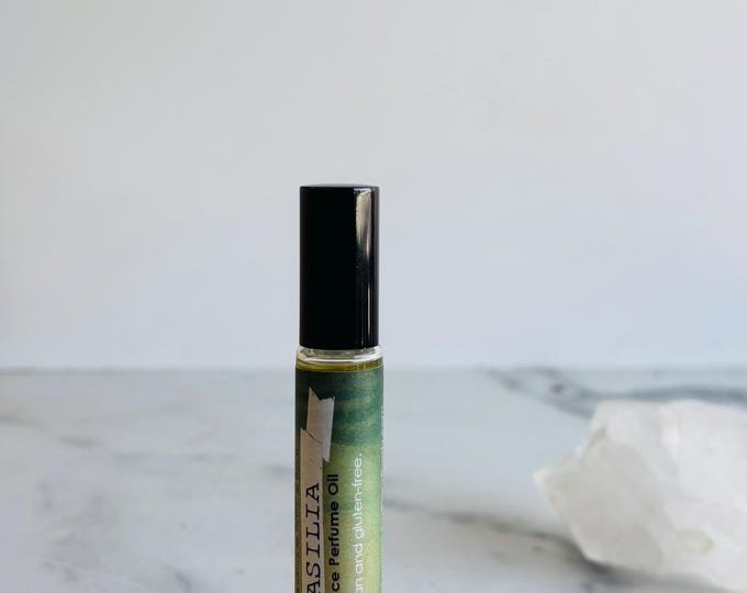 Brasilia Perfume Oil