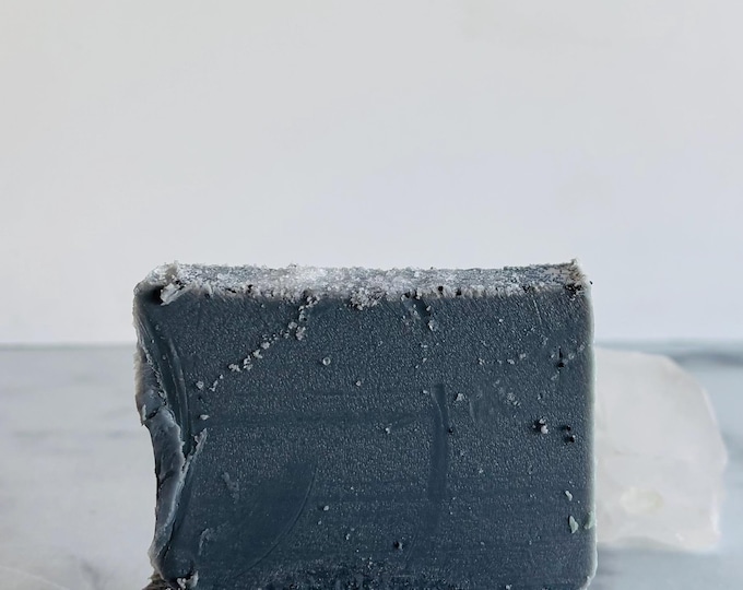 Exfoliating Sea Salt soap