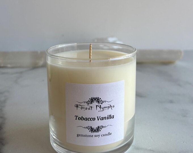 Tobacco Vanilla Gemstone Candle