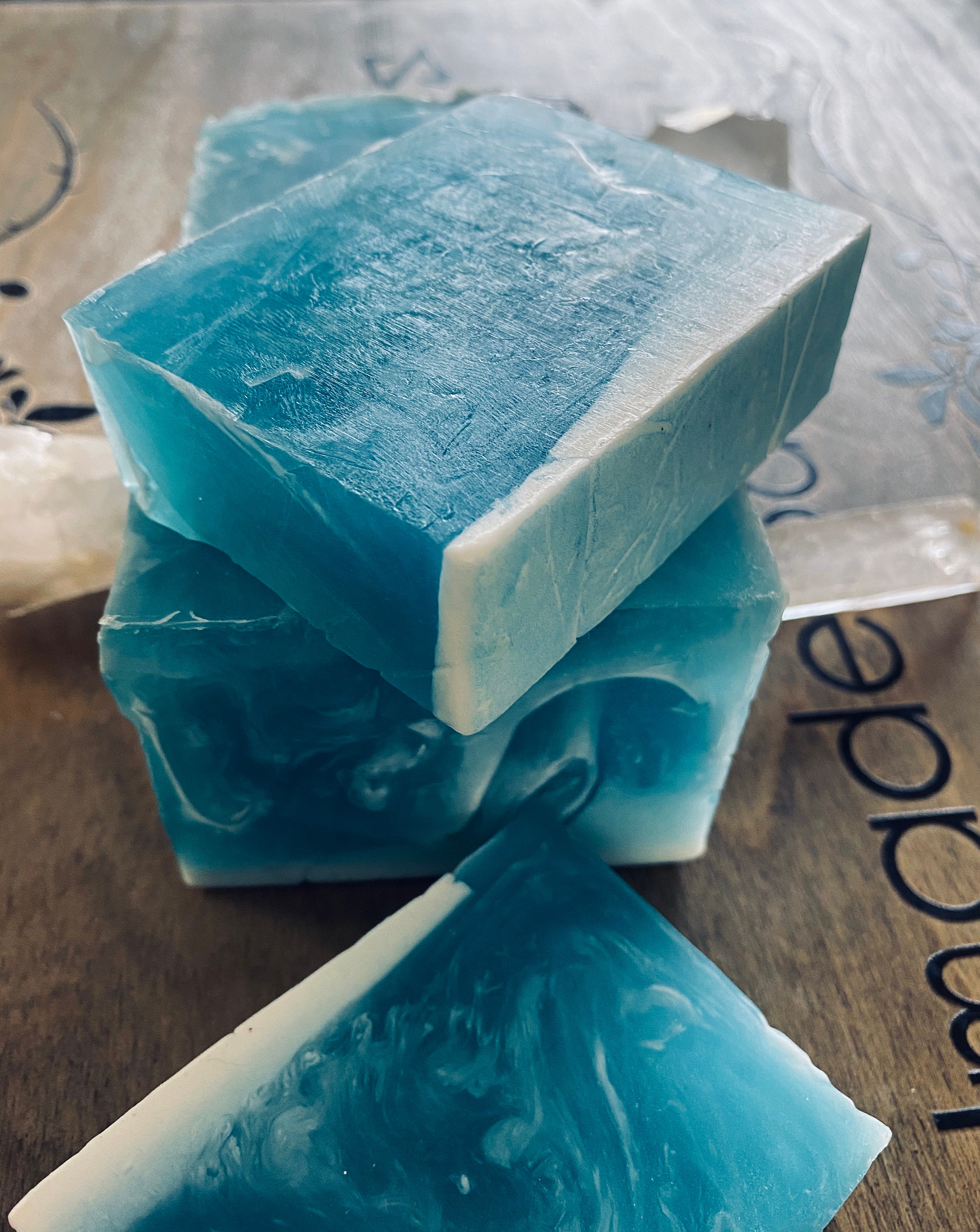BLU Soap Etsy