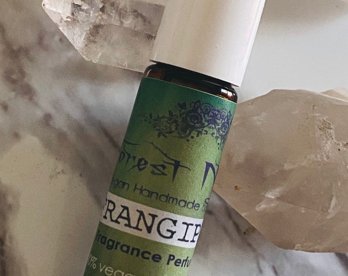 Frangipani Perfume Oil