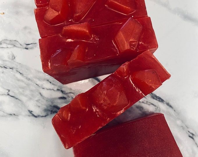 Ruby Christmas Soap