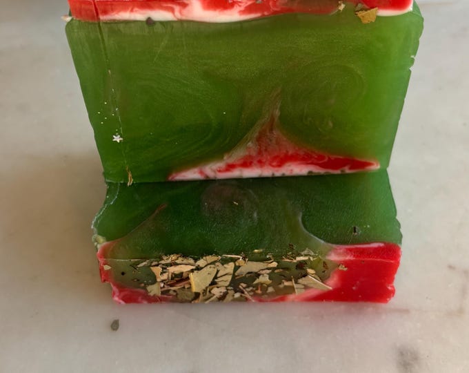 Christmas Morning Soap