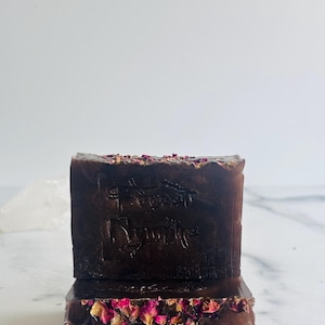NEW Patchouli Rose Soap