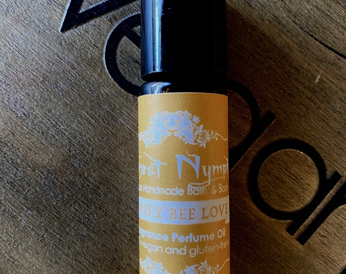 Honey Bee Love Perfume Oil