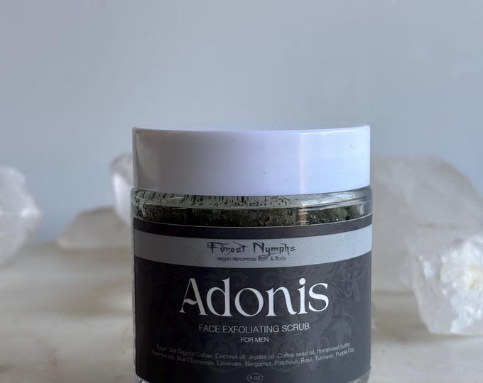 Adonis Face Scrub