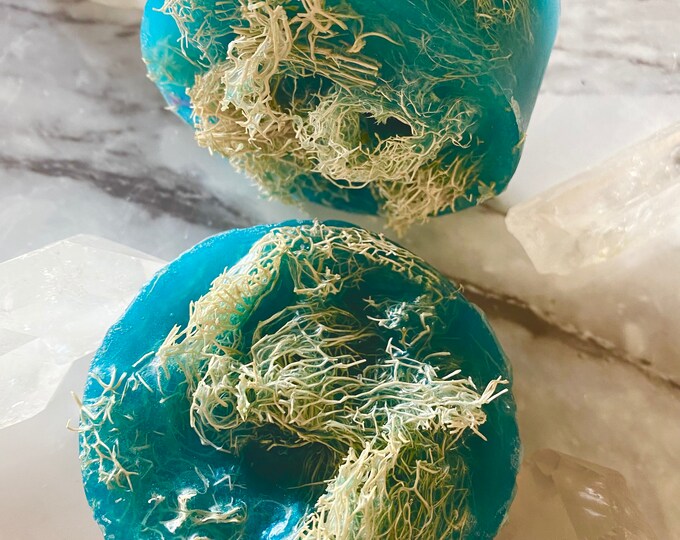 Lemongrass Lavender Loofah