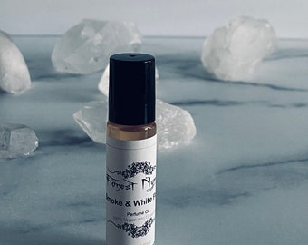 Smoke And White Flowers Perfume Oil