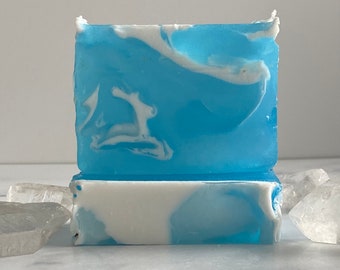 Blue Ice Soap