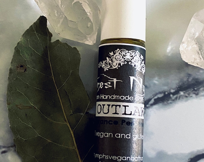 Outlaw Perfume Oil