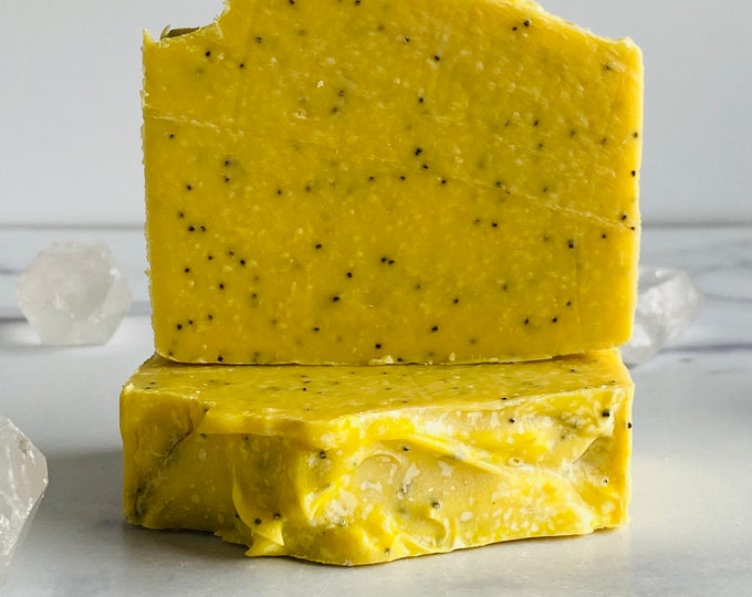 Lemon Poppy Seed Soap