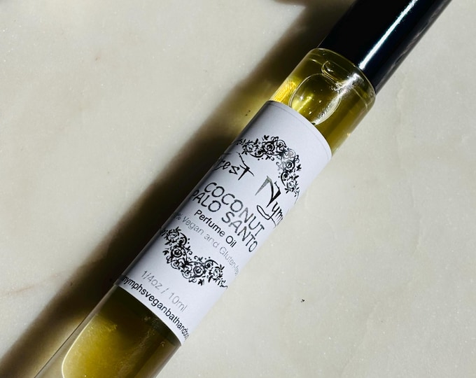 Coconut Palo Santo Perfume Oil
