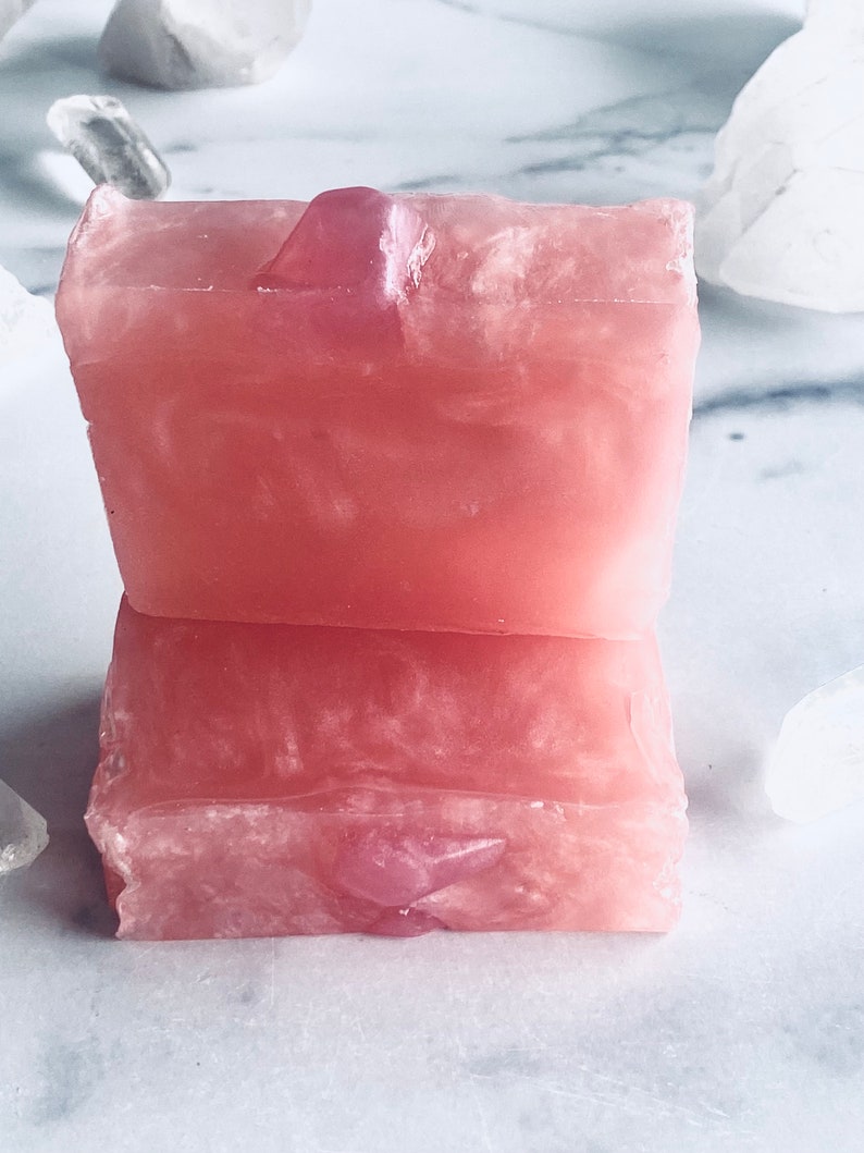 Rose Quartz Soap image 4