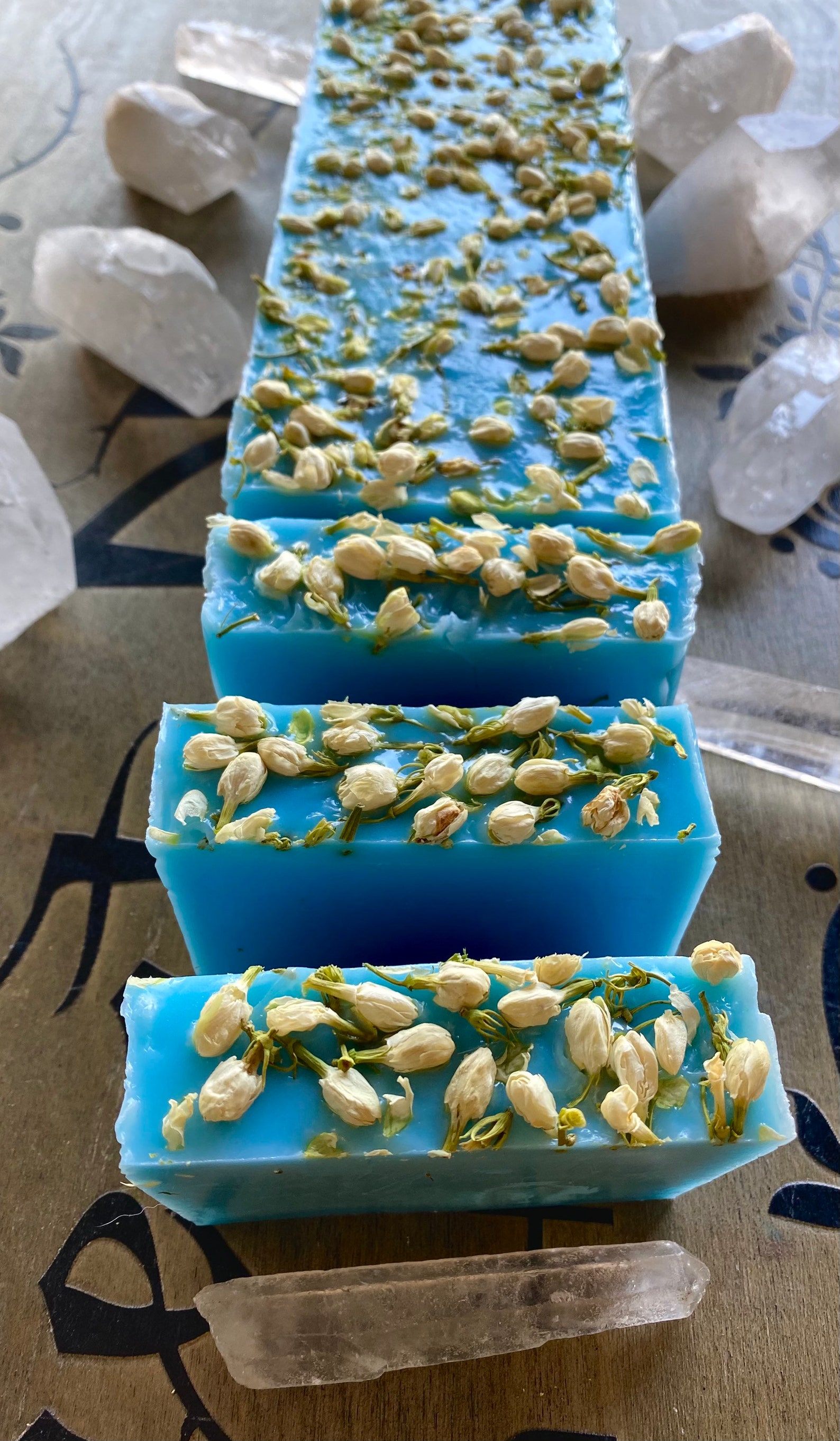 Blue Jasmine Soap Etsy