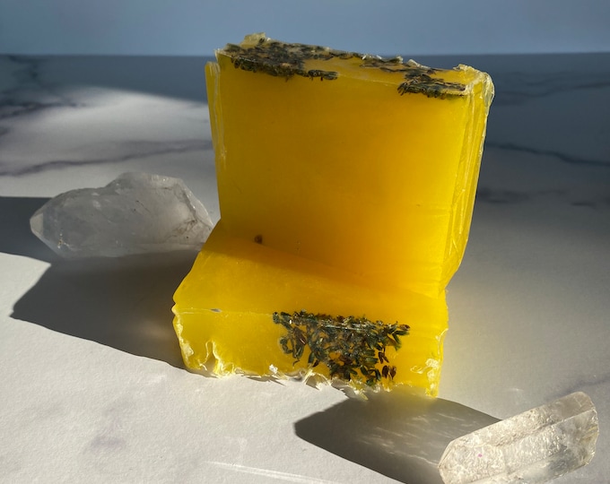 Lemon Lavender Soap