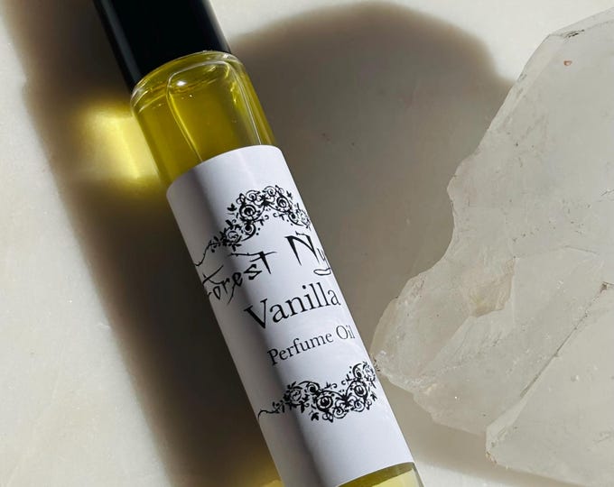 Vanilla Perfume Oil 15ml