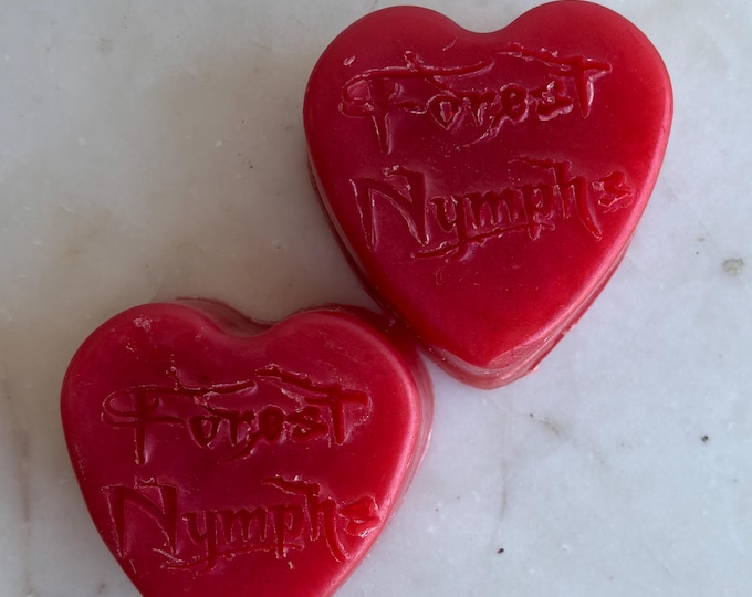 Whole Lotta Love heart soaps