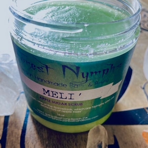 MELI Sugar Body Scrub