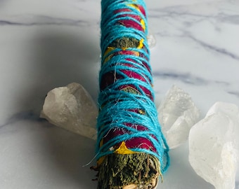 Botanical Sage Cedar Smudge Bundle