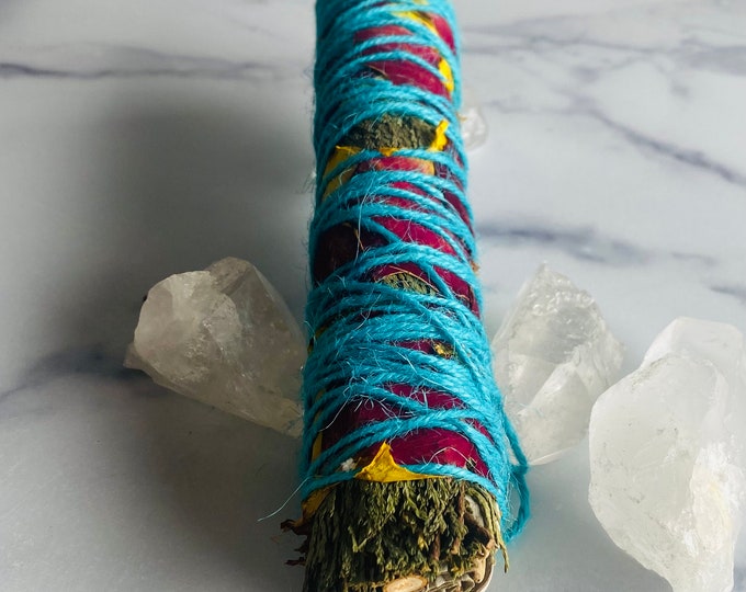 Botanical Sage Cedar Smudge Bundle