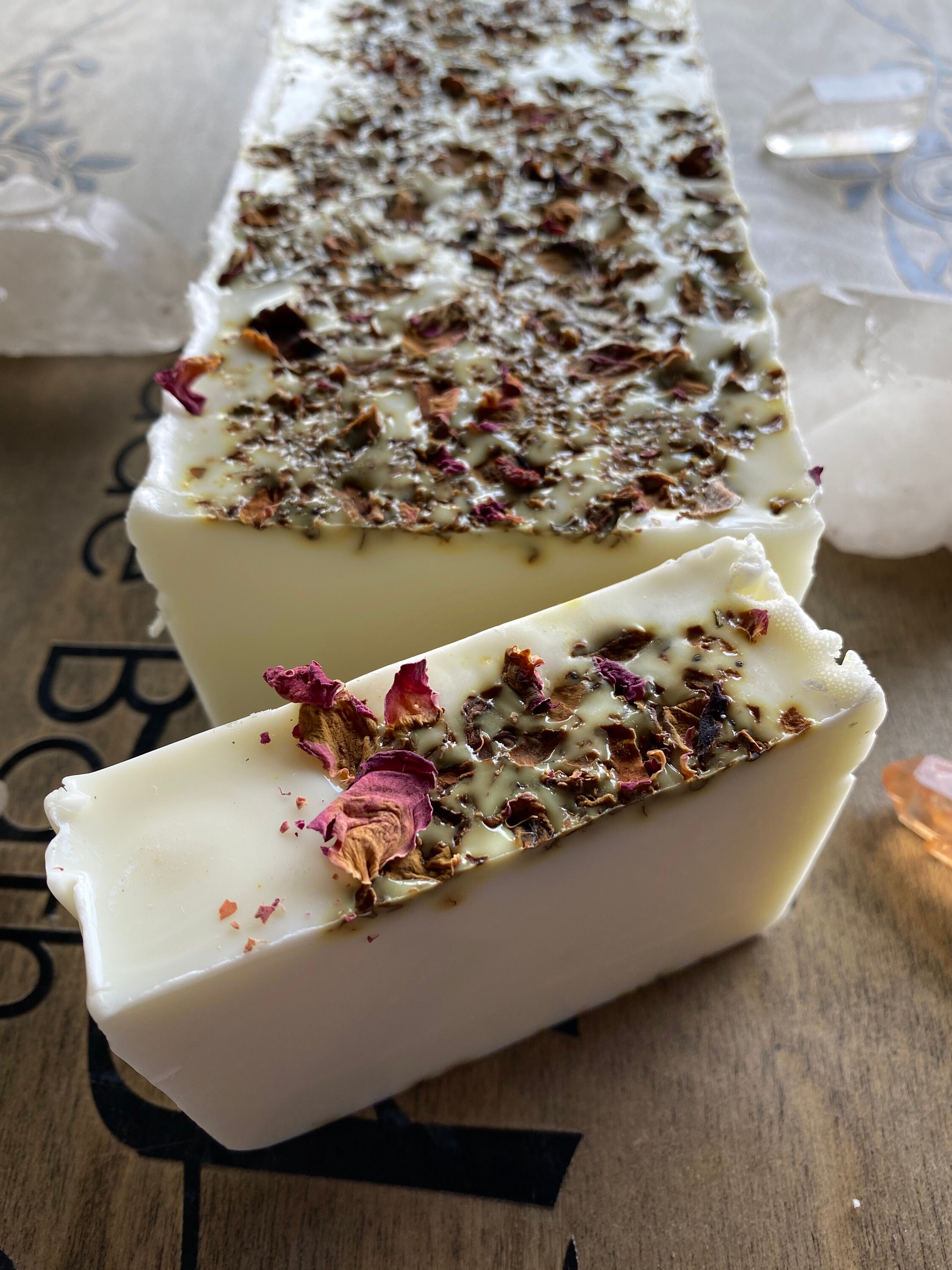 PATCHOULI ROSE Soap
