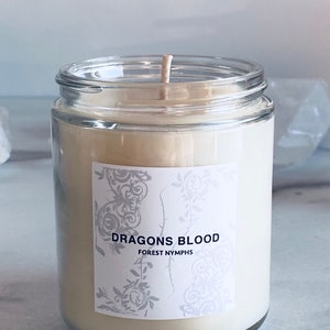 Dragons Blood Gemstone Candle image 1