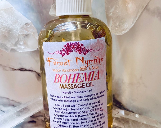 Bohemia Massage Oil Massage Ritual