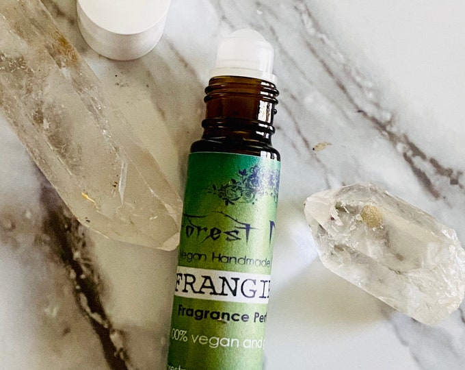 Frangipani Perfume Oil