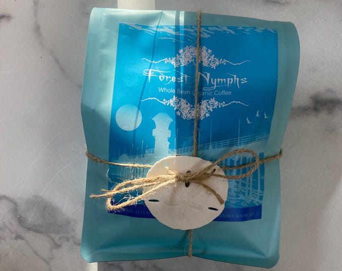 Beach Brew Organic Coffee Crystal infused