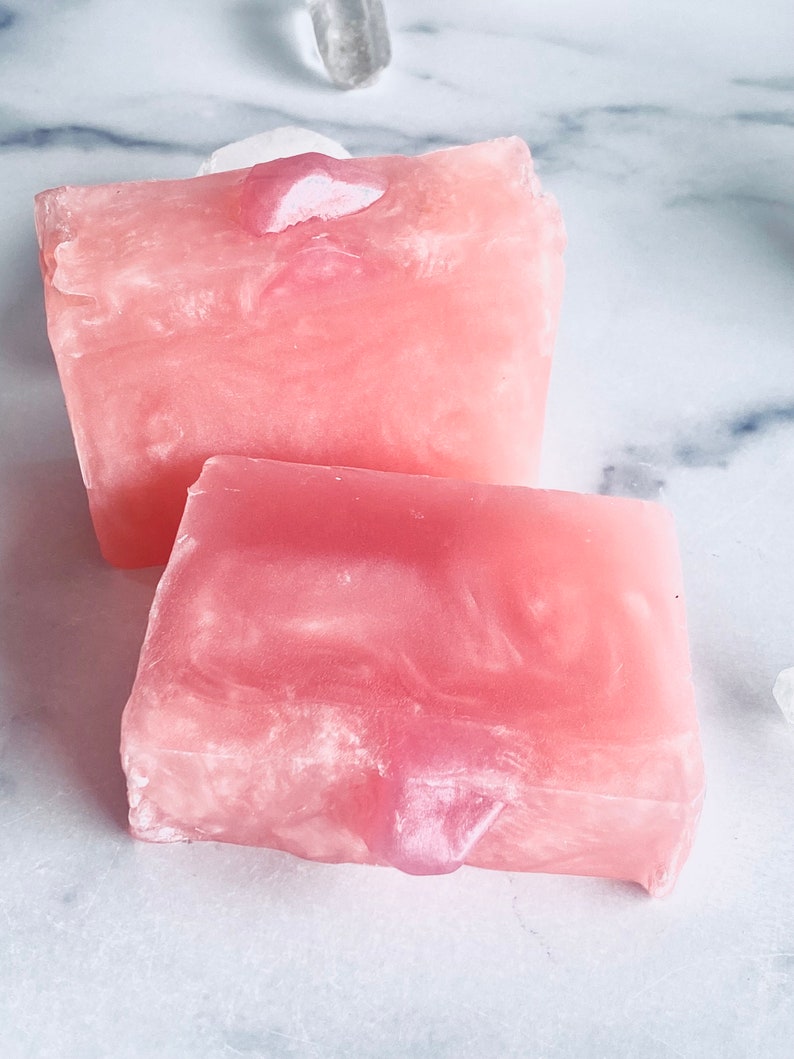 Rose Quartz Soap image 3