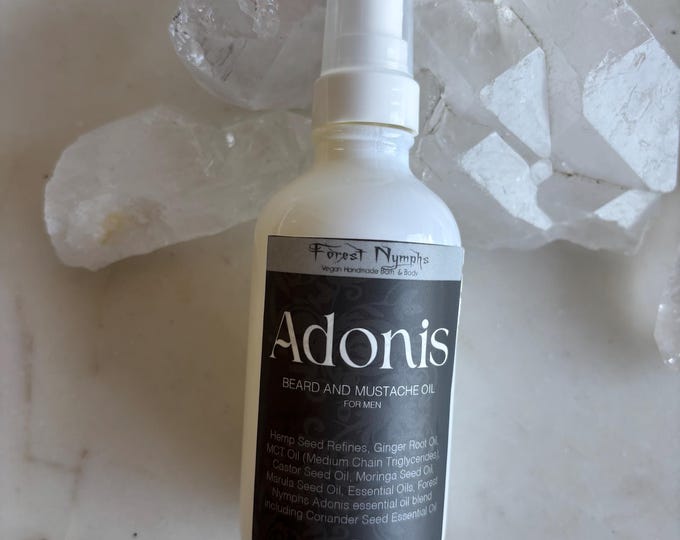 Adonis Facial Cleansing oil