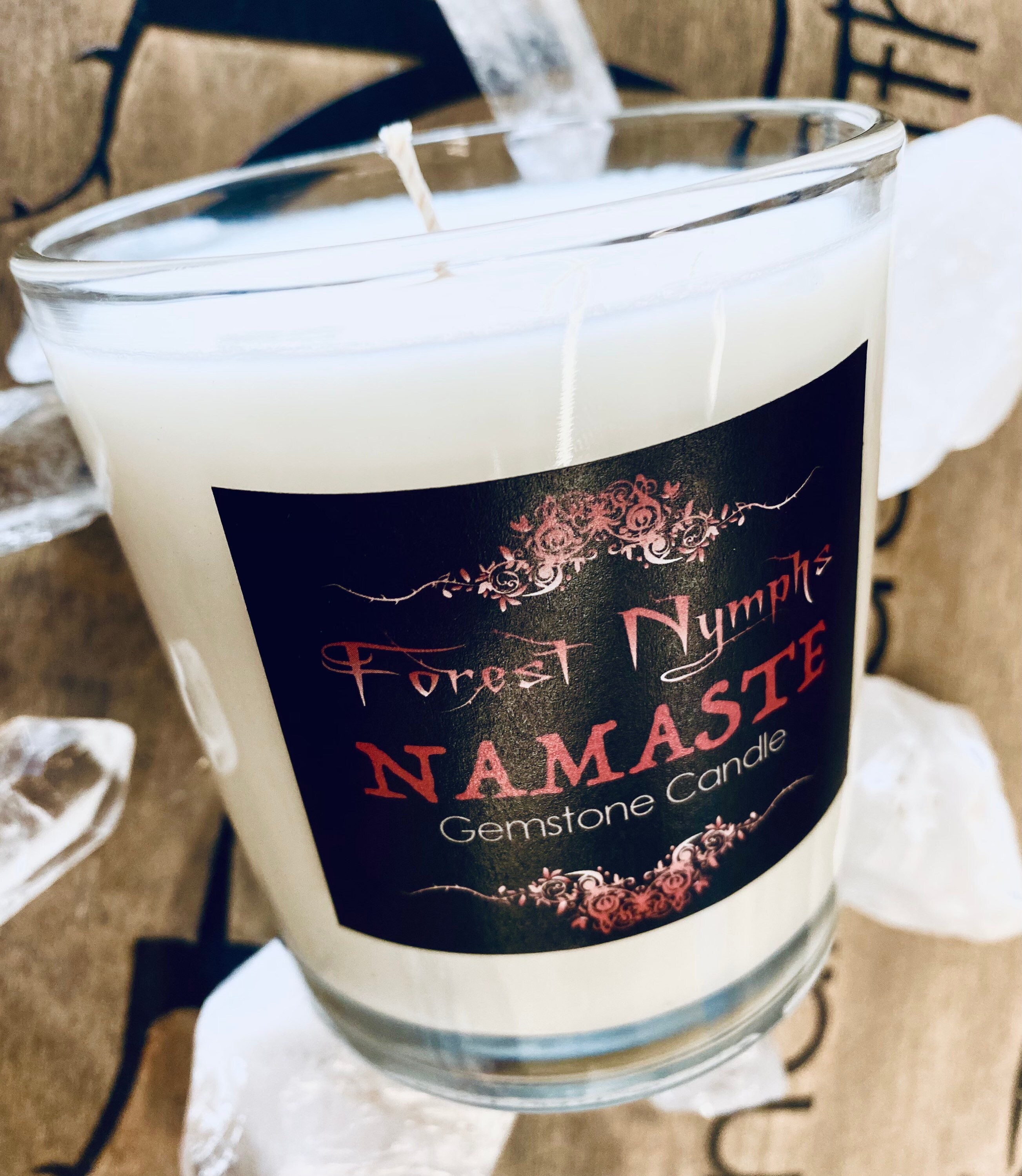 Namaste’ Soy Candle