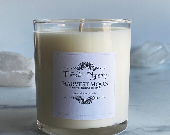 Harvest Moon Gemstone Candle